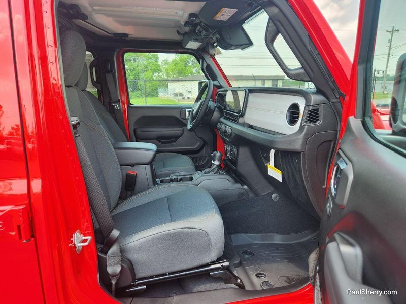 2025 Jeep Wrangler 4-door Sport SImage 22
