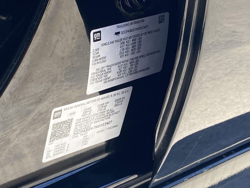 Used 2022 Chevrolet Silverado 1500 CustomImage 30