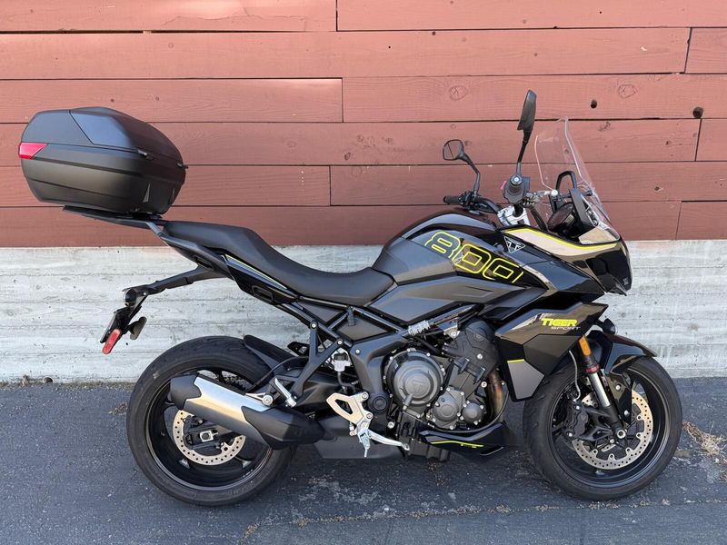 2025 Triumph TIGER 800 SPORT 