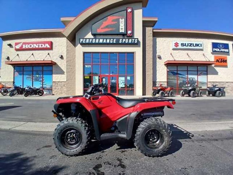 New 2025 Honda FOURTRAX RANCHER 