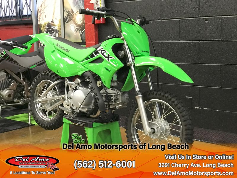 2025 Kawasaki KLX 110RImage 3