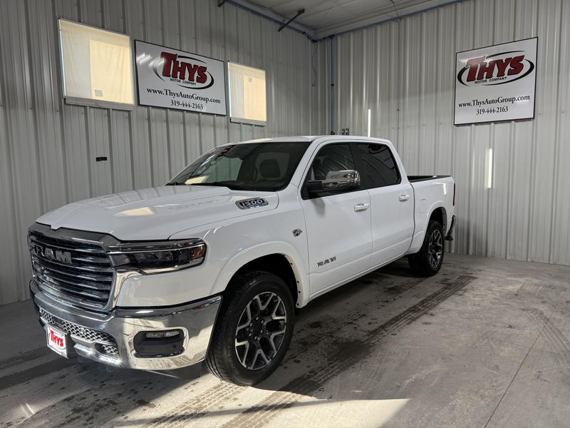 New 2026 RAM 1500 Laramie Crew Cab 4x4 5