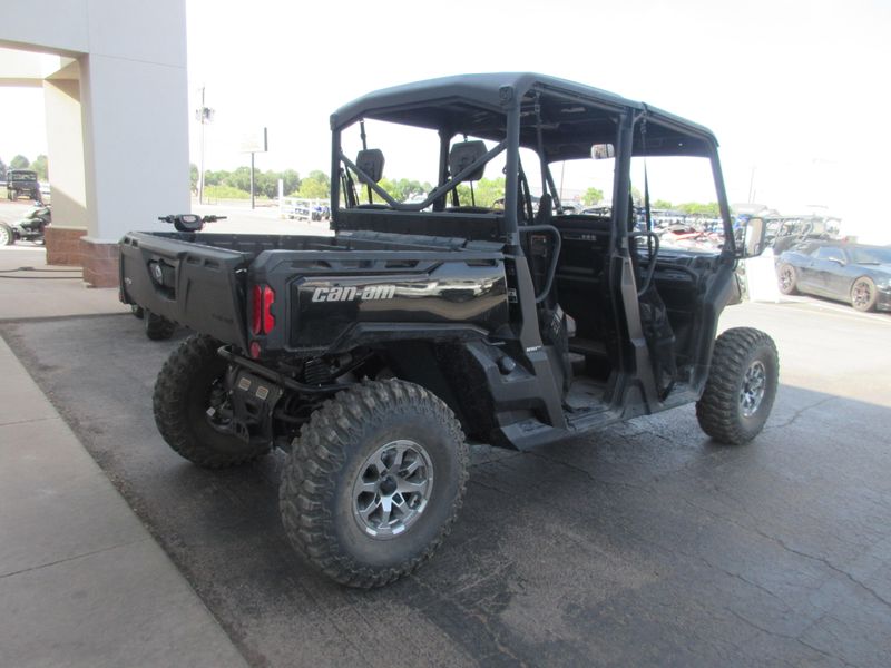USED 2023 CAN-AM DEFENDER MAX LONE STAR HD10 NIGHT BLACK Image 7