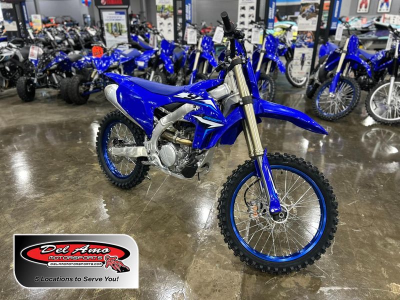 New 2026 Yamaha YZ250F 