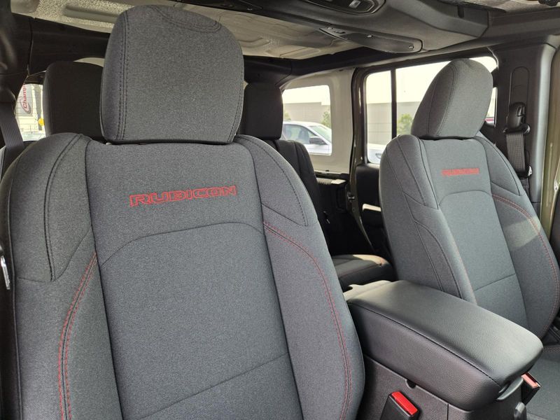 New 2026 Jeep Wrangler 4-door Rubicon