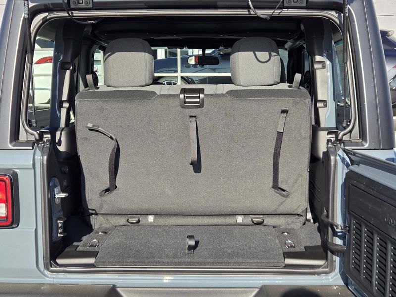 New 2026 Jeep Wrangler 2-door Sport