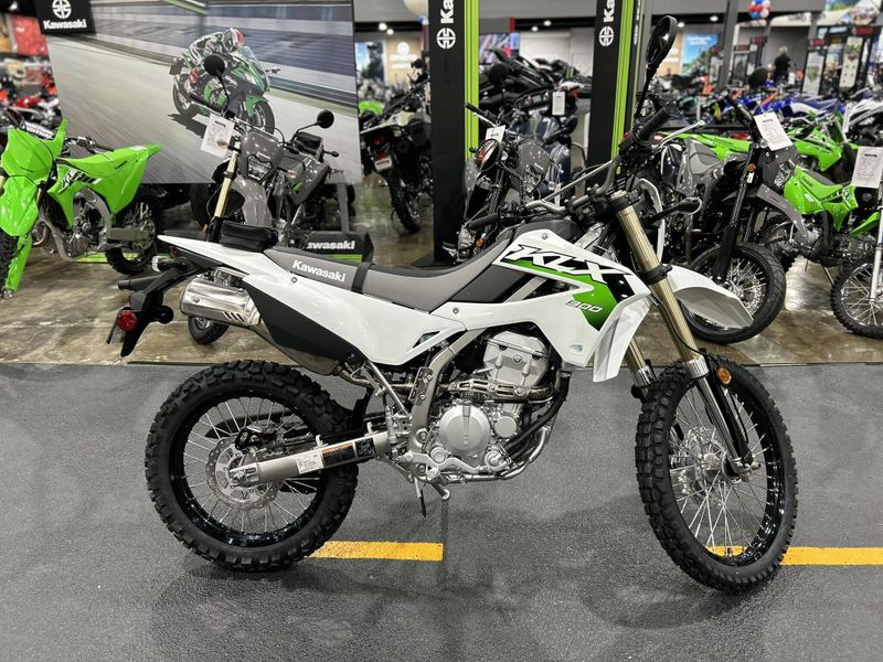New 2026 Kawasaki KLX 300 Image 1