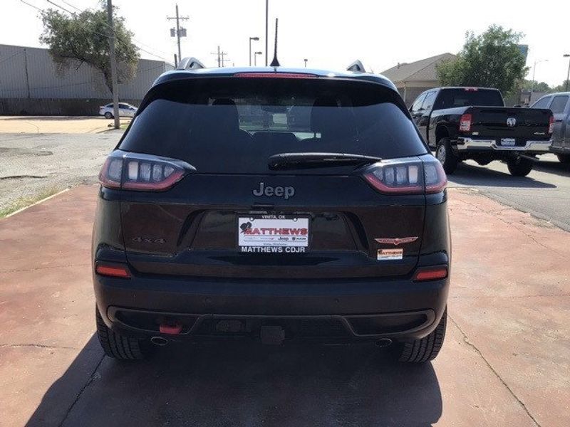 2019 Jeep Cherokee TrailhawkImage 4