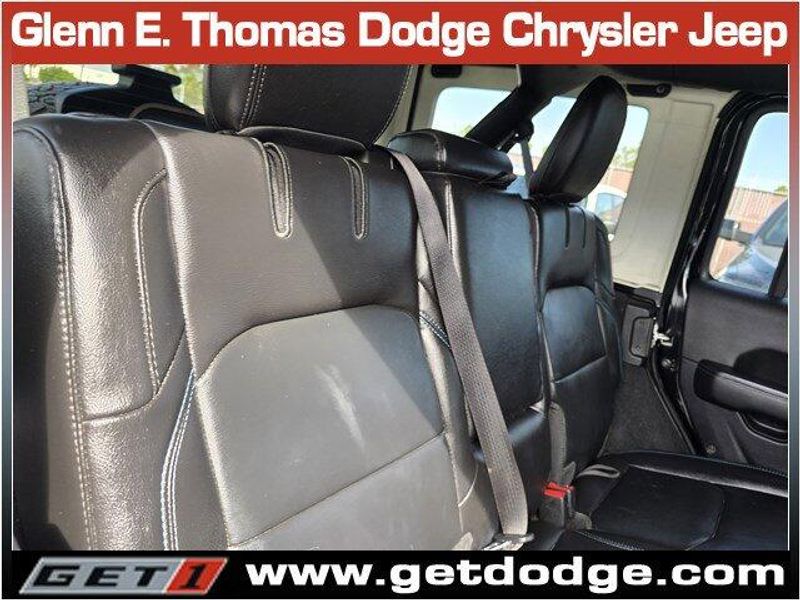 2021 Jeep Wrangler 4xe Unlimited Rubicon photo 25