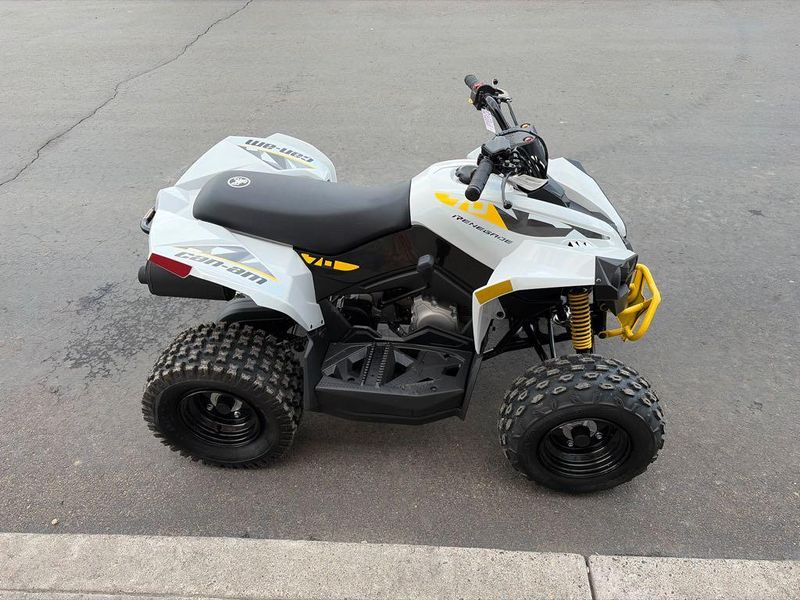 New 2026 Can-Am RENEGADE 70 EFI 
