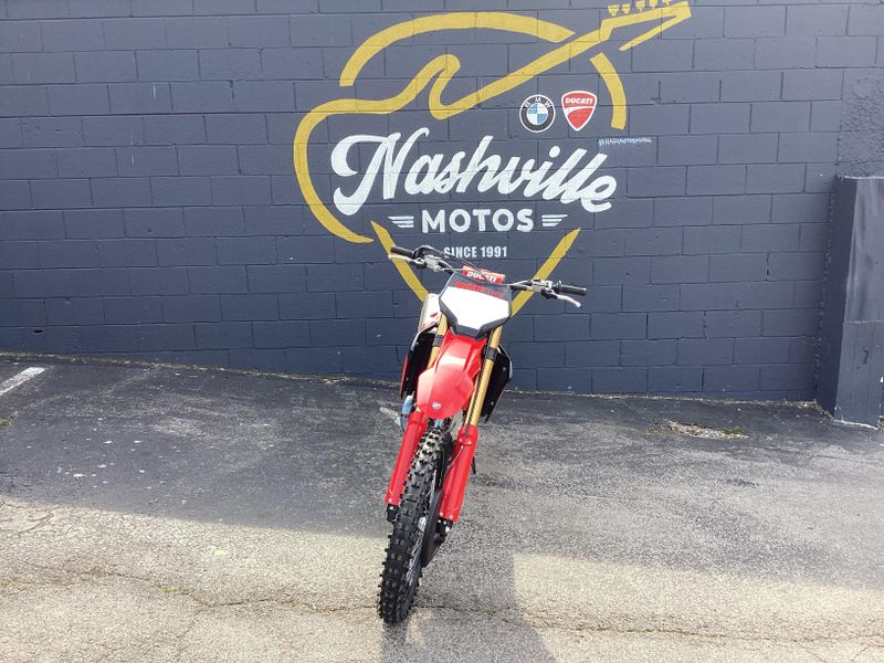 New 2026 Ducati Desmo450 MX 