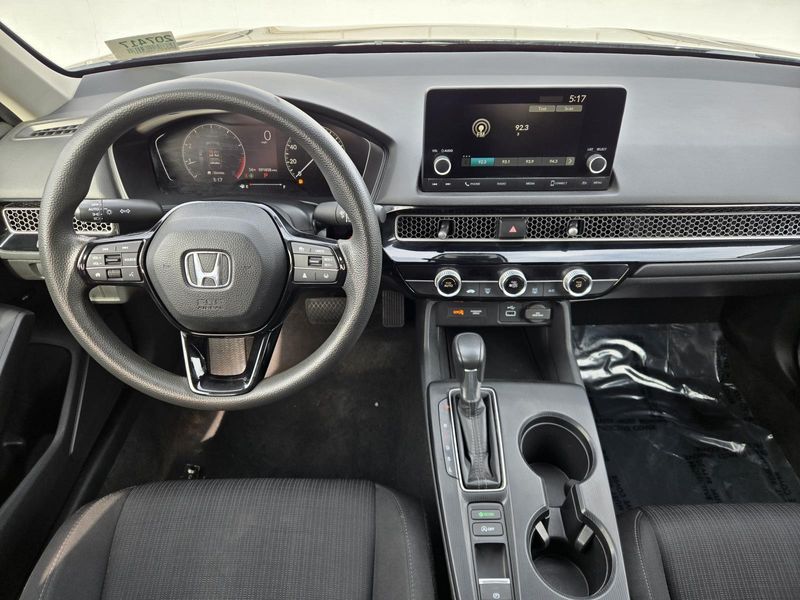 Used 2022 Honda Civic Sedan LX CVT
