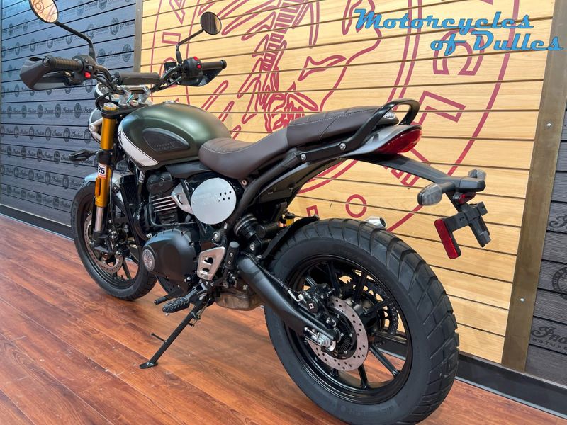 2025 Triumph Scrambler 400 X Image 6