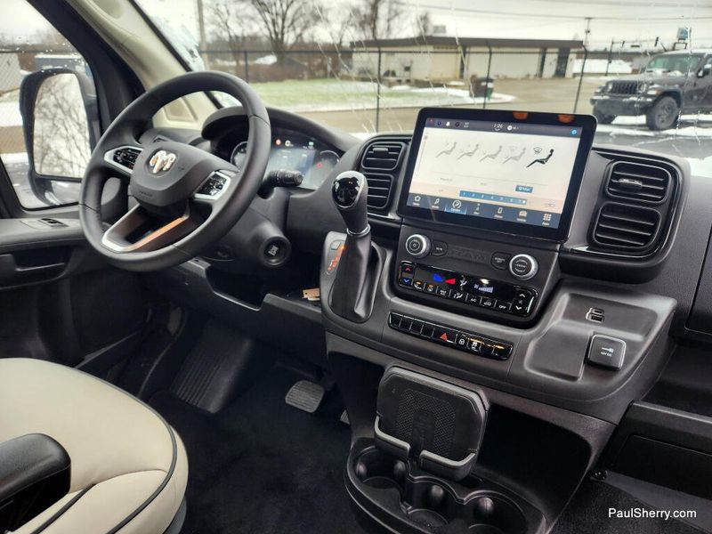 New 2023 RAM ProMaster 3500 High Roof