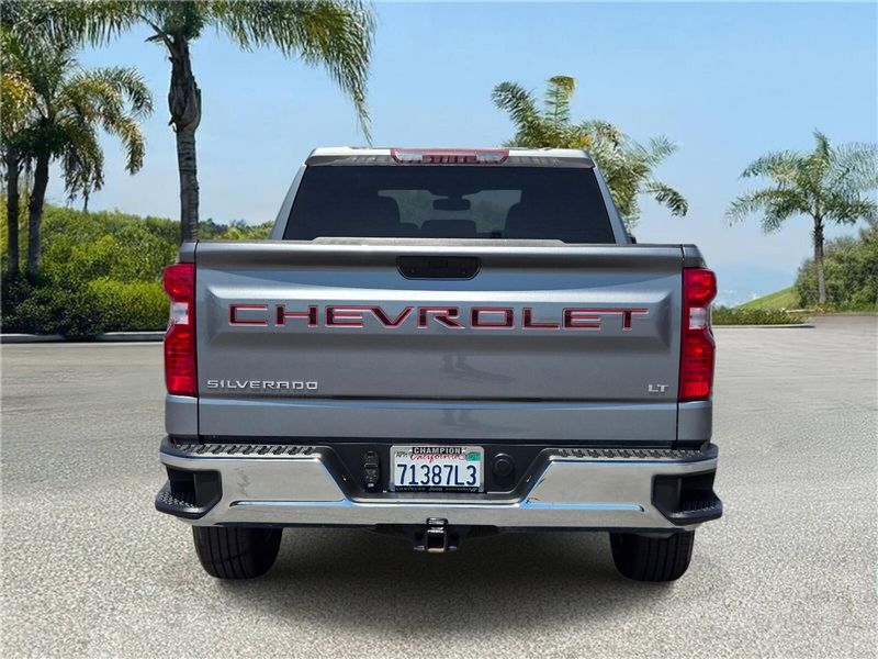 Used 2022 Chevrolet Silverado 1500 LTD 2WD Crew Cab 147 LT