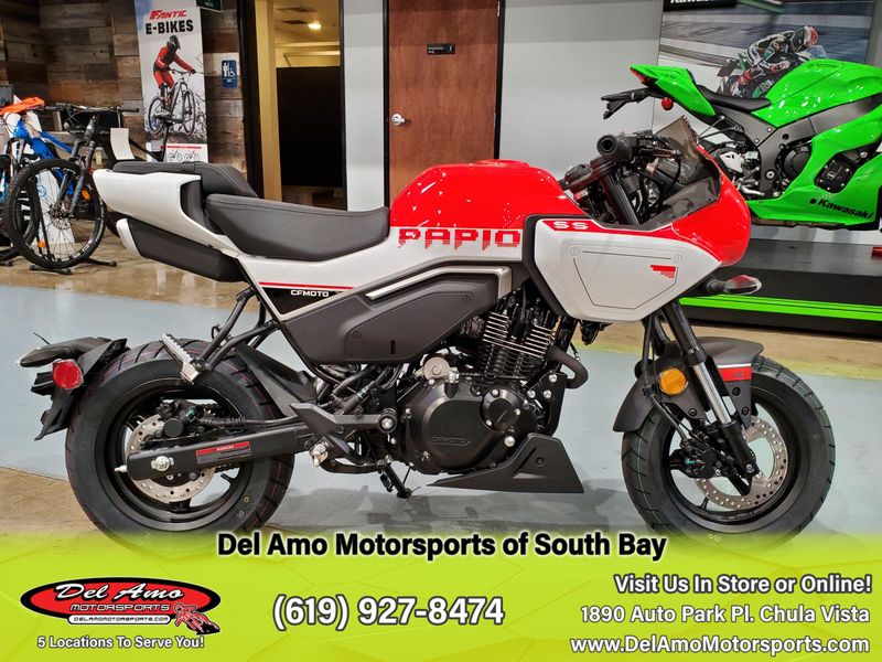 New 2024 CFMOTO PAPIO SS Image 1