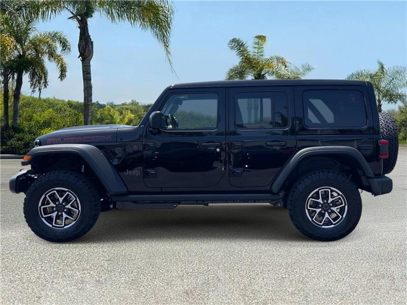New 2026 Jeep Wrangler 4-door Rubicon