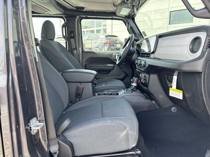 New 2026 Jeep Wrangler 4-door Sport