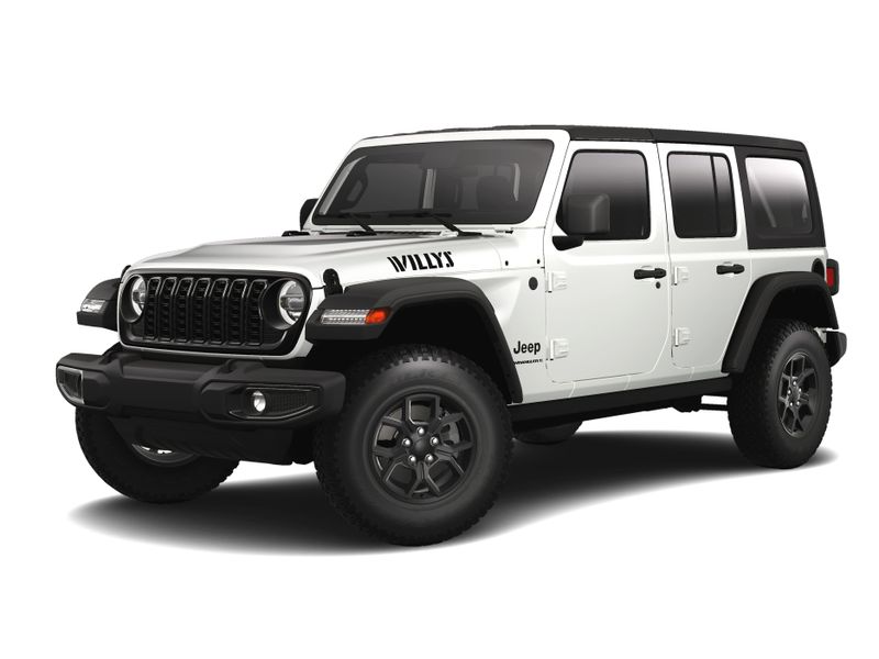 2025 Jeep Wrangler 4-door WillysImage 1