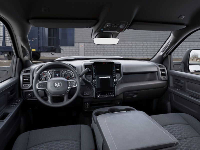 New 2026 RAM 2500 Black Express Crew Cab 4x4 6