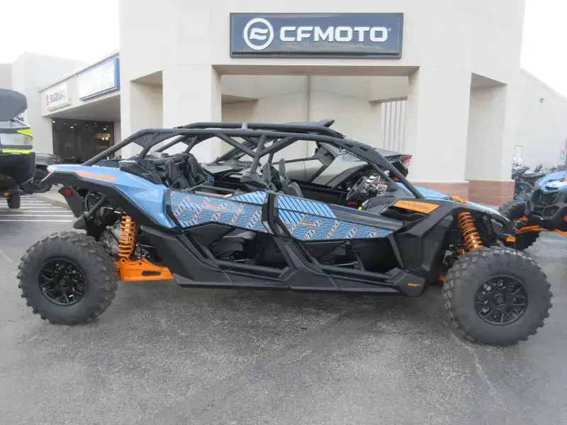 NEW 2026 CAN-AM MAVERICK X3 MAX DS TURBO RR Image 2