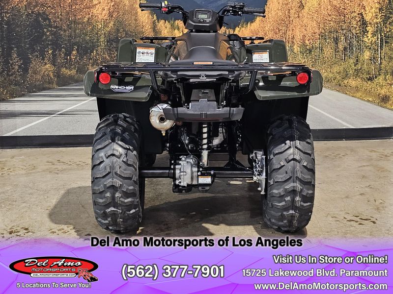 2025 Honda RANCHER 4X4Image 20