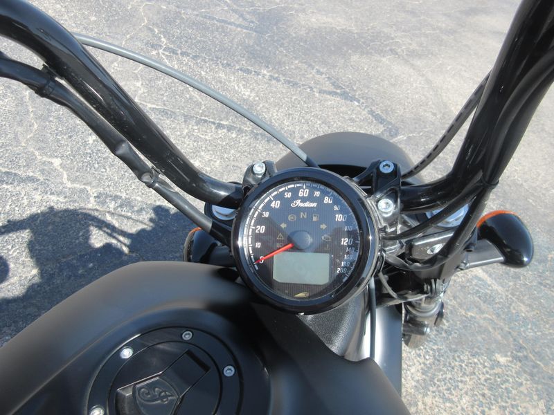 USED 2021 INDIAN MOTORCYCLE SCOUT BOBBER TWENTY Image 19