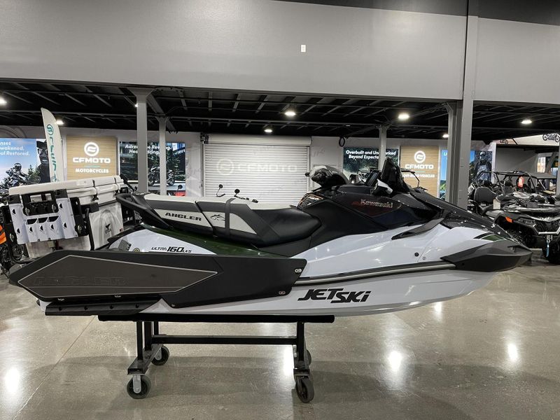 New 2025 Kawasaki JET SKI ULTRA 160LX-S ANGLER Image 12