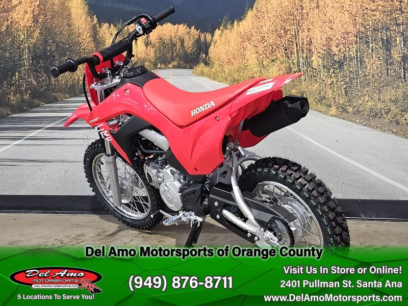 2025 Honda CRF110F Image 7
