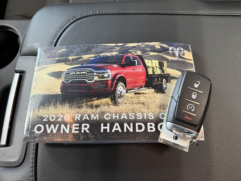 New 2026 RAM 3500 Tradesman Chassis Regular Cab 4x4 84