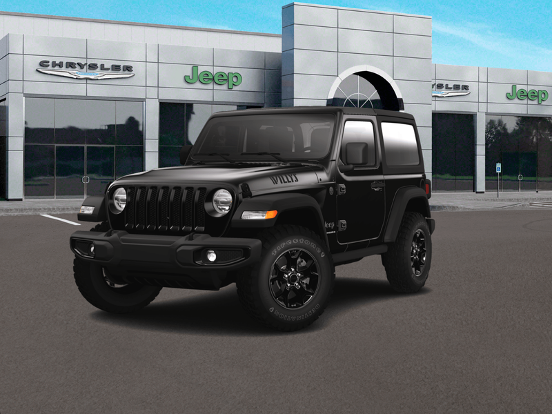 2023 Jeep Wrangler Willys 4x4Image 1