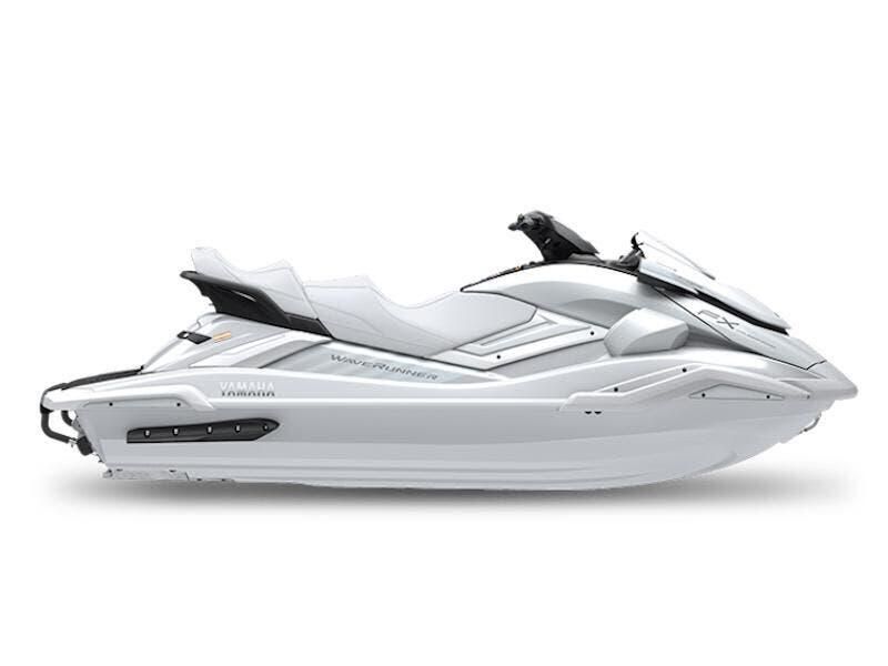 New 2025 Yamaha FX CRUISER SVHO W&sol;AUDIO-WHITE Image 1