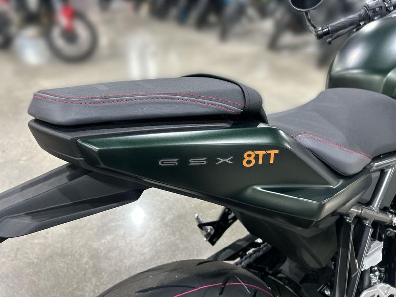New 2026 Suzuki GSX-8TT Image 23