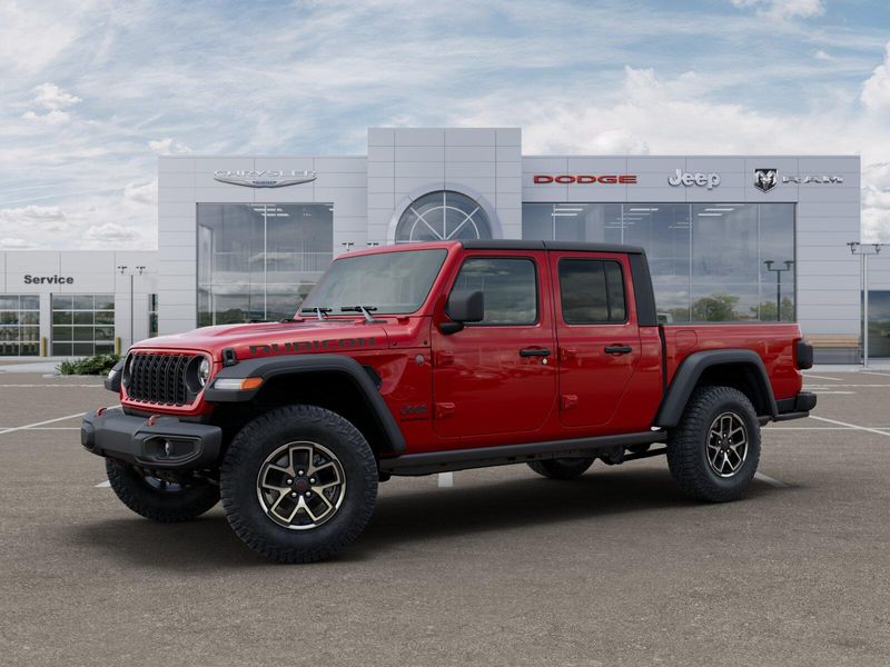 New 2025 Jeep Gladiator Rubicon 4x4Image 34