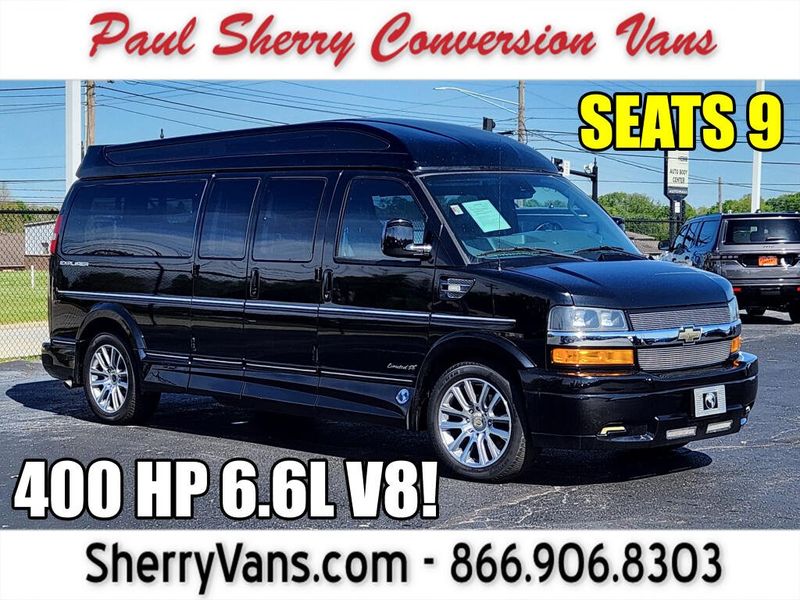 Used 2021 Chevrolet Express Passenger LS