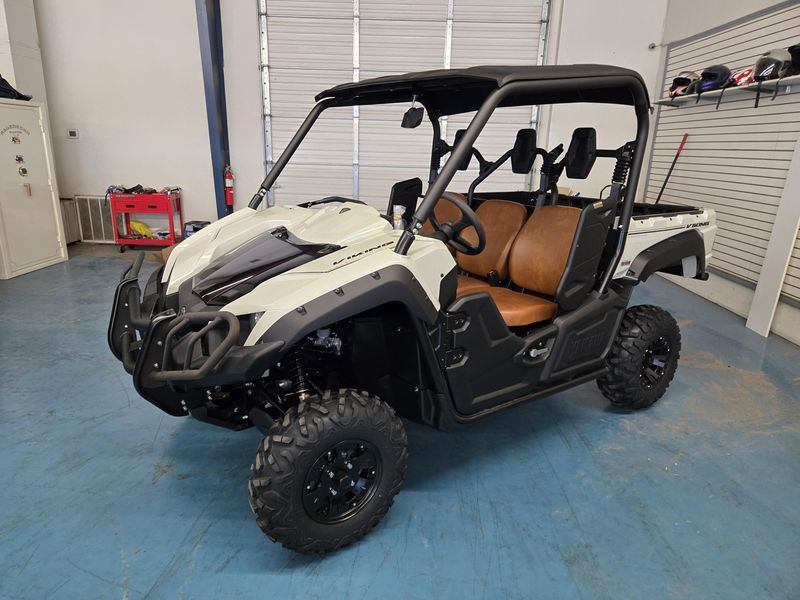 2025 Yamaha VIKING EPS RANCH EDITION WINTER WHITE Image 2