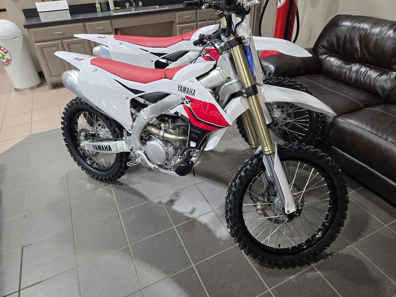 NEW 2026 YAMAHA YZ250F 70TH ANNIVERSARY EDITION Image 1