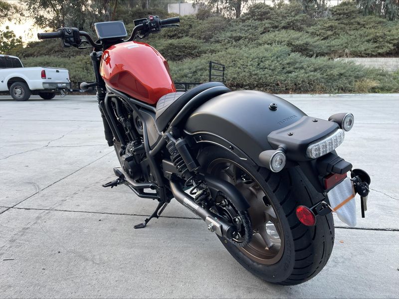 New 2025 Honda REBEL 1100 DCT SE Image 7