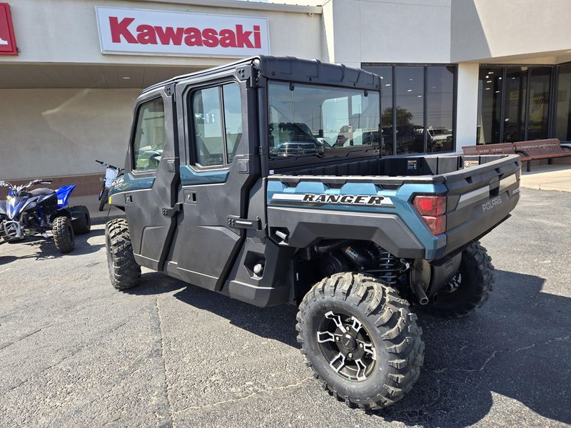 New 2026 Polaris RANGER CREW XP 1000 NS ULTIMATE BLUE LABYRINTH Image 7