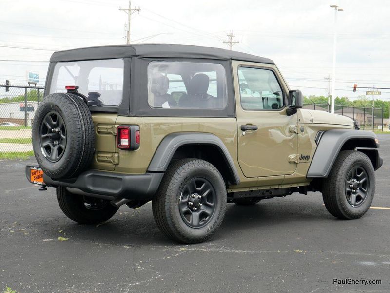 2025 Jeep Wrangler 2-door SportImage 8