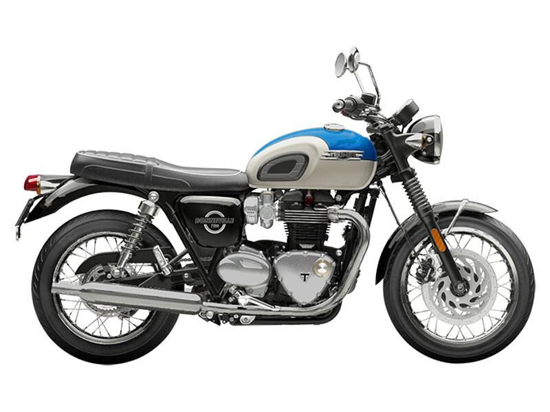 New 2026 Triumph BONNEVILLE T120 Image 1