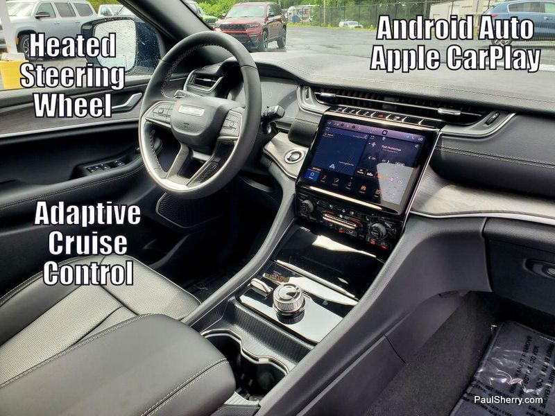 2025 Jeep Grand Cherokee L Limited 4x4Image 30