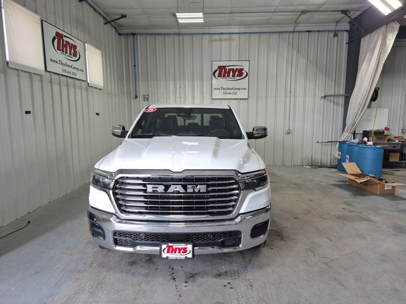 2025 RAM 1500 Laramie Crew Cab 4x4 5