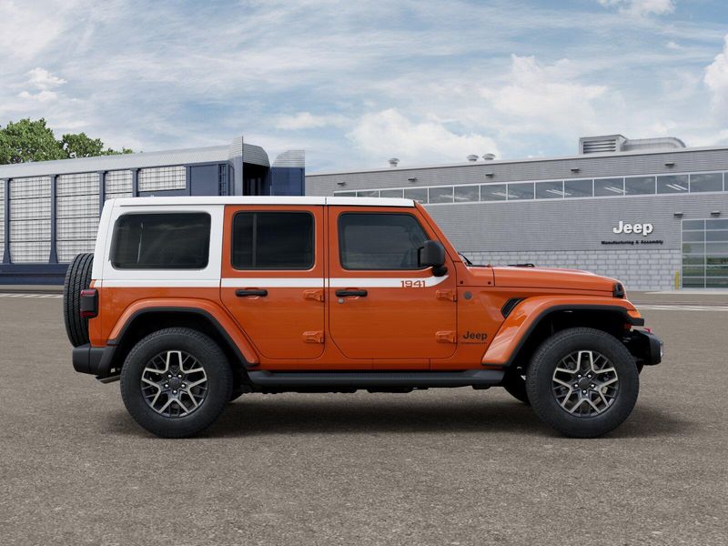 New 2027 Jeep Wrangler SaharaImage 12