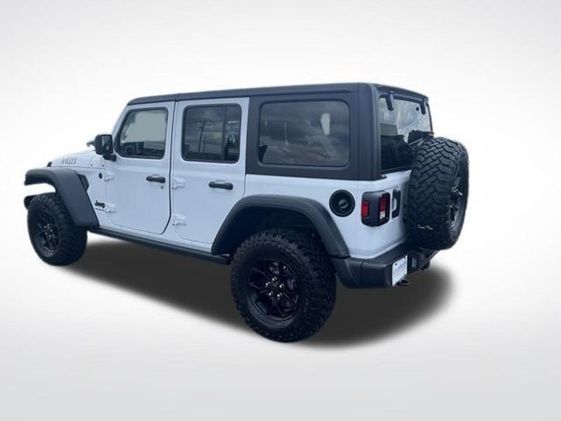 2025 Jeep Wrangler Willys2025 Jeep Wrangler 4-door Willys