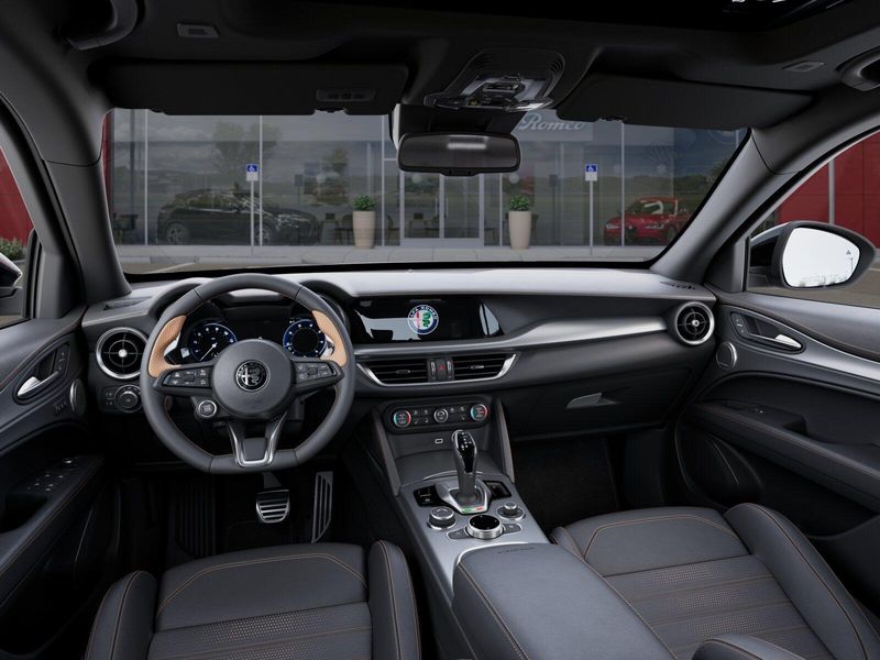 New 2025 Alfa Romeo Stelvio Intensa AwdImage 28