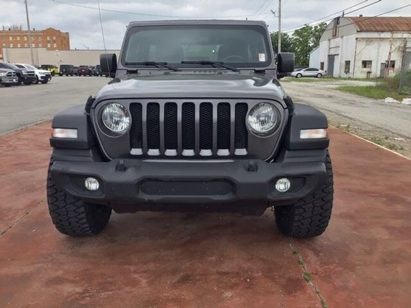2019 Jeep Wrangler Unlimited Sport SImage 8