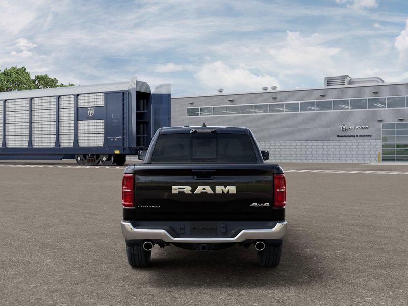 New 2026 RAM 1500 Limited Crew Cab 4x4 5