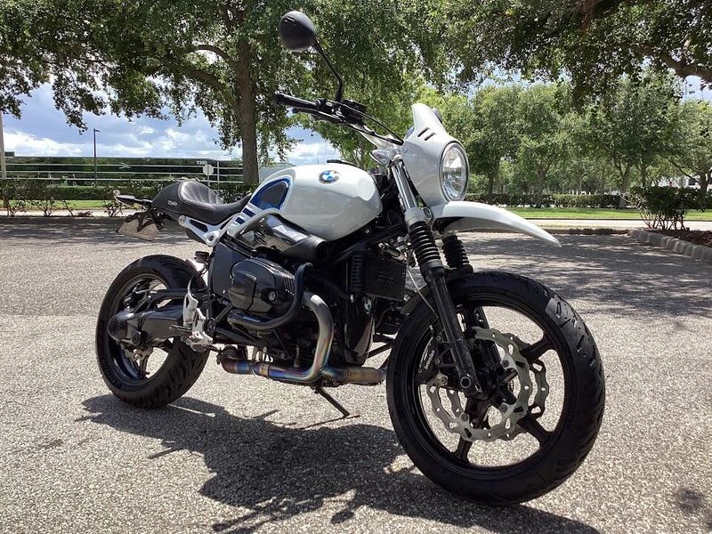 2018 BMW R nineT Urban G/S 