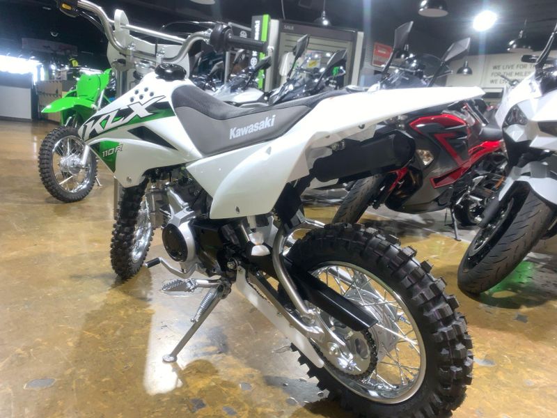 New 2026 Kawasaki KLX 110R Image 14
